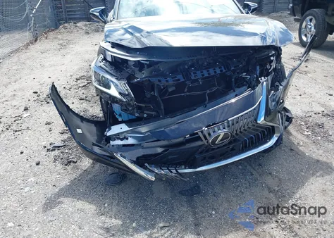 2019 Lexus Es 350 from USA, damaged, VIN 58ABZ1B16KU042893